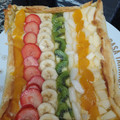 El cooksnap de Nuria Olmo Padros cuando hizo Tarta de hojaldre y fruta -con frangipane-.