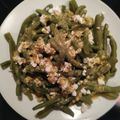 Cooksnap από Matina Georgaki στη συνταγή Φασολάκια σαλάτα με ανθότυρο