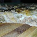 El cooksnap de Darío cuando hizo Tarta de atún 😋😊.