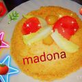 صورة من طبخات بنت الشام منى Madona ، شاركها بعد تجربة وصفة رز ببندورة 🍅🍚