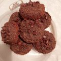 El cooksnap de Ana Fernández cuando hizo Muffin fit avena cacao y coco.