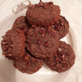 El cooksnap de Ana Fernández cuando hizo Muffin fit avena cacao y coco.