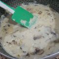 Cooksnap dari dian oriza untuk resep Creamy Mushroom Sauce