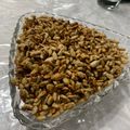 El cooksnap de etifadda cuando hizo Garrapiñadas de girasol, un viaje deIda!!.