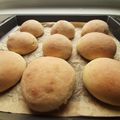 Regina Tóth_1 Cooksnap-ja, amikor elkészítette a(z) Pihe, puha fehér zsemle receptet.