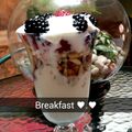NBehbehanii's cooksnap of when they made Breakfast parfait.