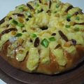 El cooksnap de Fer Santos Nobre cuando hizo Rosca para pascuas o reyes muy rica !!.