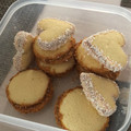 El cooksnap de Kowa cuando hizo Alfajores de maicena caseros.
