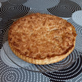 El cooksnap de Ayelen Lopez cuando hizo Tarta de coco y dulce de leche 🥥.