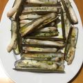 El cooksnap de Ignazio Soler Gimeno cuando hizo Navajas en salsa Mery o picaeta.