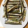 El cooksnap de Ignazio Soler Gimeno cuando hizo Navajas en salsa Mery o picaeta.