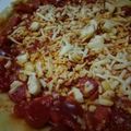 Cooksnap dari dewi kartika untuk resep PiZza Sosis anti gagal pke teflon..🙌🍰