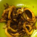 Cooksnap AeJaa 📸 semasa beliau membuat Sotong kecik masak toyu.