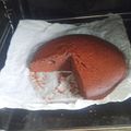 El cooksnap de ninfamilinha91 cuando hizo Bizcocho de chocolate tierno y esponjoso.