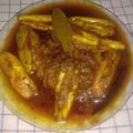 Nandita Mukherjee's cooksnap of when they made পটলের তেল ঝাল(potoler tel jhal recipe in Bengali).