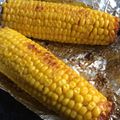 Vicb's cooksnap of when they made Tinklee's BBQ/Oven Roasted Corn on the Cob.