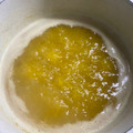 El cooksnap de Elena cuando hizo Sopa de pollo, por menos de 2€ la ración.