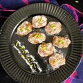Bethica Das's cooksnap of when they made Instant Mathura Peda.