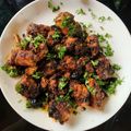 Anitha (Annie) 's cooksnap of when they made Spicy Chicken fry Recipe.