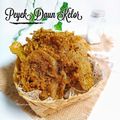 Cooksnap dari Dieah Rara untuk resep Peyek Daun Kelor