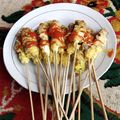 Cooksnap dari Bunda Faiz untuk resep Sate telur gulung