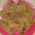El cooksnap de Fabio Bustos cuando hizo ¡Barritas integrales muy nutritivas! ¡en sólo 15 minutos!.