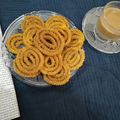 Vibha Mahendra Champaneri's cooksnap of when they made ચકરી (Chakri Recipe In Gujarati).