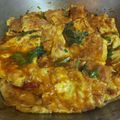 ÝTumpa Bose's cooksnap of when they made ডিমের অমলেটের ঝোল (dimer omelette r jhol recipe in Bengali).