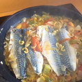 El cooksnap de Rafael F cuando hizo Fideos con caballa (típico de la Isla de San Fernando cuna de Camarón).