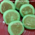 Cooksnap dari Bunda Feni D untuk resep Bakpia Teflon Pandan Kacang Ijo