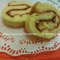 Cooksnap dari Dapur Ummu Zaid untuk resep Roll Cake Lembut Irit 3 telur (kocok all in one) porsi 1 loyang