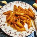 Purabi Das Dutta's cooksnap of when they made মাখানি সস পাস্তা (makhani sauce pasta recipe in Bengali).