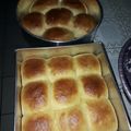 Cooksnap dari Howhow untuk resep Roti Kasur Empuk (tanpa ulen) #recommended