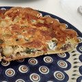 El cooksnap de Marita AdM cuando hizo Quiche de calabacín y bacon.