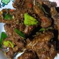รูป Cooksnap ของ Suphawinee Petyog เมื่อเขาทำ ซี่โครงหมูอ่อนผัดตะไคร้ #ทำขายรวย