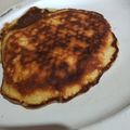 El cooksnap de Alexandra Coronel cuando hizo Hotcakes de banana 🍌.
