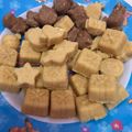 Cooksnap dari Natalia Yossy untuk resep Polvoron (Powdered Milk Candy)
