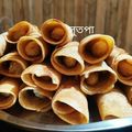 Sutapa Chakraborty's cooksnap of when they made আপেল পাটিসাপ্টা (Apple Patishapta recipe in Bengali).