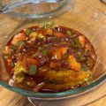 Cooksnap Miera Yusof semasa beliau membuat Ikan Siakap 3 Rasa.