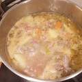 El cooksnap de Marsel cuando hizo Costillas con patatas y guisantes.