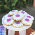El cooksnap de tami Ruiz cuando hizo Galletitas de manteca.