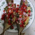 Cooksnap dari sailor moon untuk resep Ikan kembung goreng siram acar (sambal matah ala Padang)