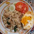 Cooksnap dari Reihan Zaharani untuk resep Nasi Goreng Patai Lado Mudo Khas Padang