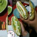 El cooksnap de Camimi cuando hizo Pan para completos (o para hot dog).