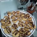 El cooksnap de Natalie camargo cuando hizo GALLETAS De Limón salpicadas de Chocolate...!🍋🍫.