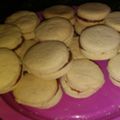 El cooksnap de romina cuando hizo Alfajor de Maicena sin Manteca.