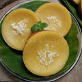 Cooksnap dari IfaRaa untuk resep Kue lumpur ubi ungu lembut dan lumer