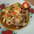 Cooksnap dari chusnia untuk resep Tumis ayam suir pete super simple