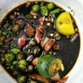 Cooksnap Nur Nadiah semasa beliau membuat Ikan Caru Goreng Sambal Kicap Sempoi Che Tom.