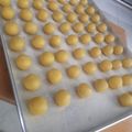 Cooksnap dari Putri Nadia Farisa untuk resep Nastar Keju (super lembut)
